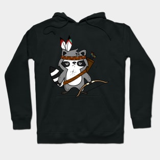 Apache The Raccoon Hoodie